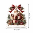 thumbnail image 3 of Diy Christmas Diamond Painting Kit, Christmas Decorations,Pearl Bead Painting With Display Frame, Easy 5D Gem Mosaic Art, Ideal Xmas Home Wall Decoration For New Crafters (Santa), 3 of 7