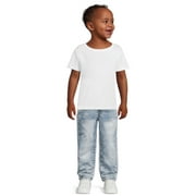 Wonder Nation Toddler Boys Knit Denim Jeans, Sizes 12M-5T