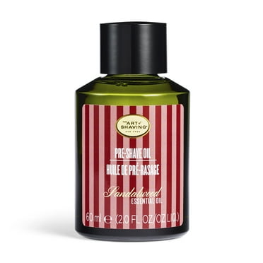 The Art of Shaving Men's Sandalwood Pre-Shave Oil, 2 fl oz