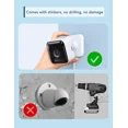 thumbnail image 4 of Indoor Security Camera, Sound Motion Detection 1080P Baby Monitor Wifi, 2-Way Audio, Night Vision, Tape, 2.4G WiFi, 1Pk, 4 of 8