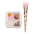 thumbnail image 1 of Paleta De Sombras De Ojos, Paleta De Rubor Resaltador, Regalo De Cumpleaños Pigmentado Para Mujeres Y Niñas Para Fiestas De Citas Cergrey 02, 1 of 8
