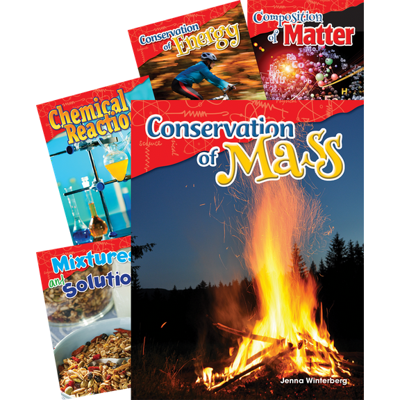 Physical Science Grade 5: 5-Book Set