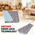 thumbnail image 4 of Washable Pee Pads for Dogs, Leak & Odor Proof, Easy to Clean, Reusable Puppy Training Pads, 4 of 7