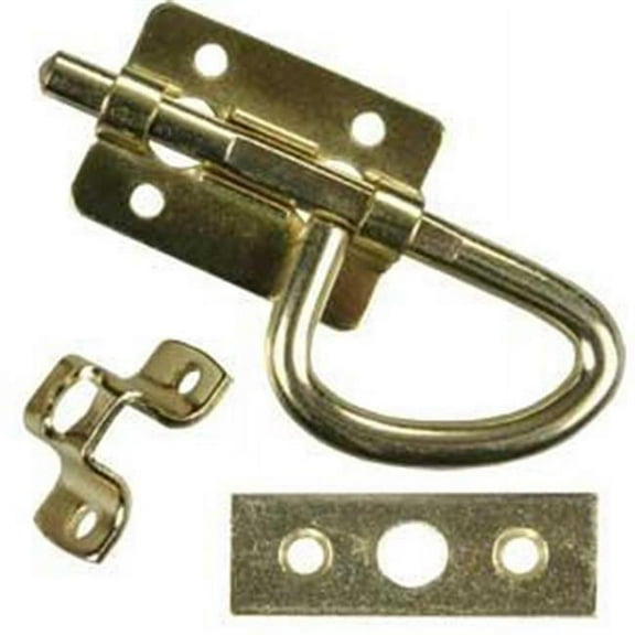 20645 Universal Latch, Brass