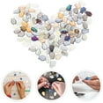 thumbnail image 4 of Shisuyan Handcraft Beads Assorted Color Glass 120Pcs 0.55X0.39X0.24In, 4 of 8