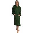 thumbnail image 1 of TowelSelections Women's Kimono Robe Turkish Cotton Soft Terry Bathrobe Small/Medium Green, 1 of 3