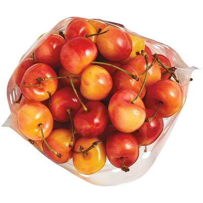 Fresh Sweet Rainier Cherries, 1.25 LB Bag