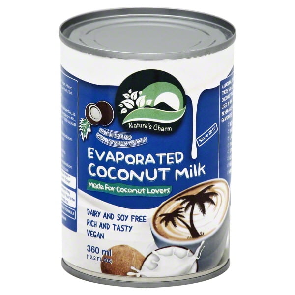 Nature's Charm Coconut Milk Evaporated 12.2 fl. oz.