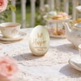 thumbnail image 6 of SMKE Wooden Easter Eggs,Easter Basket Stuffers,Fake Wooden Eggs,Farmhouse Easter Decor,2026 Musical Wooden Easter Egg A,Personalized Engraved Keepsake,Melodic Ornament for Table Decor, 6 of 7