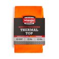 thumbnail image 2 of Wrangler Workwear Midweight Performance Thermal Top Moisture-Wicking Thermal Undershirt for Men, 2XL, Orange, 2 of 4