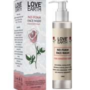 Love Earth No Foam Face Wash - 100 ml