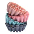 thumbnail image 1 of 12 Pcs Flower-shaped Jelly Molds Silicone Soap Molds Food-grade Fudge Molds, 1 of 4