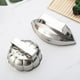 thumbnail image 3 of 1 gold and 1 silver Omurice Molde Arroz Japonés Moldes Acero Inoxidable Cocina Arroz Bola Moldes, 3 of 5