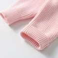 thumbnail image 5 of KPOPLK Kids Boys Long Sleeve Sweater Knit Crewneck Pullover Striped Sweater(3-6 Months,R92-Pink), 5 of 9