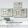 thumbnail image 4 of Festive Front Door Collection A - Framed Gallery Wrapped Holiday Canvas - 27 x 41 - Gold Frame, 4 of 8
