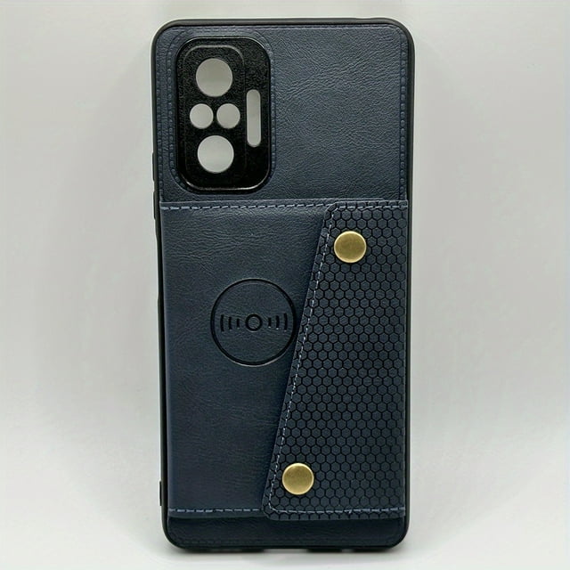 Leather Wallet Phone Case with Card Slot - Anti-Fall Protection for Xiaomi 11t, 11lite, 11ultra, 12t, Redmi K50 Gaming, K40s, K60, K20pro, Note9pro, Note11s, Note12ProSpeed, Note
