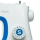 thumbnail image 4 of Máquina de Coser SINGER M3205 Blanca y Azul 127V M3205-SINGER, 4 of 5
