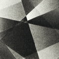 thumbnail image 6 of SAFAVIEH Porcello Jayme Abstract Prism Area Rug, Light Grey/Charcoal, 9' x 12', 6 of 6