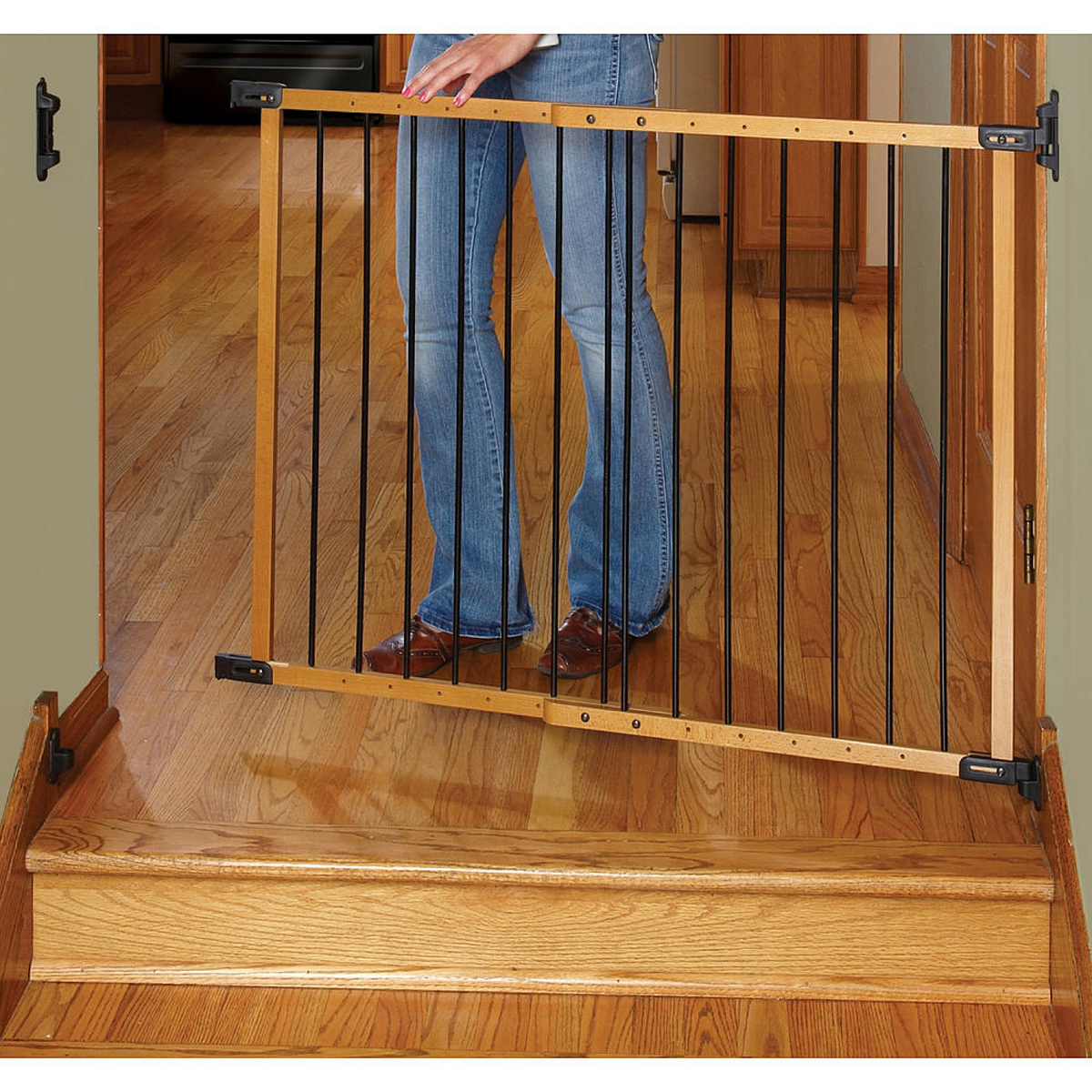 Kidco Designer Angle Mount Safeway Safety Gate Oak Walmart Canada