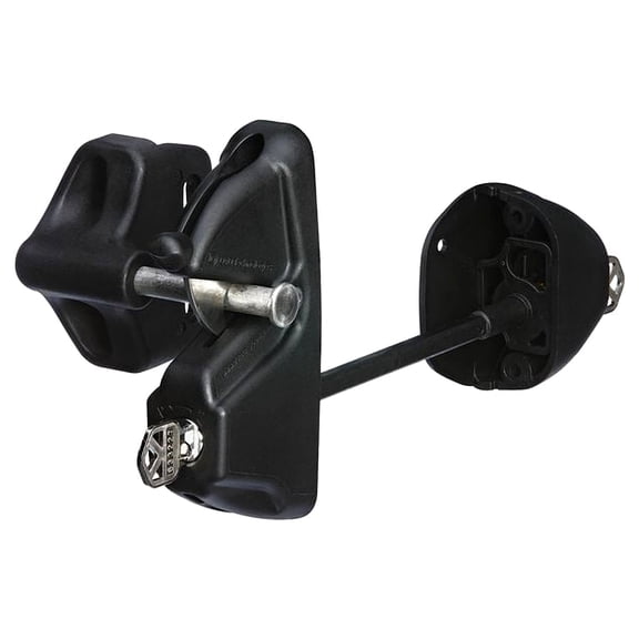 D&D Lokklatch Deluxe Black Gate Latch