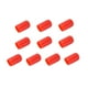 thumbnail image 1 of 10 protectores para la parte superior del taco de billar y la parte inferior de la cola. 10 mm rojo, 1 of 9