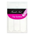 thumbnail image 3 of French Manicure Nail Guides "Curved" Half Moon Styles Tips Sticker Stencil Tips/, 3 of 4