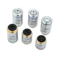 thumbnail image 4 of Plan Infinity Object 4X 10X 20X 40X 60X 100X High Quality 195 Achromatic Microscope Objective Microscope Parts RMS Thread, 4 of 9