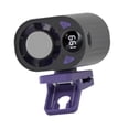 thumbnail image 3 of Ventilador portátil con clip, carga USB, rotación de 360 degree, ventilador de escritorio para refrigeración personal. Refrigeración negra, 3 of 9
