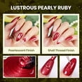 thumbnail image 3 of Set de esmaltes de uñas Beetles Cat Eye Gel, 20 colores, otoño, con capa base, 3 of 9