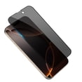 thumbnail image 6 of Liwarace 3Pcs Screen Protector Tempered Glass Anti Spy Privacy Film for iPhone 16 Pro Max/16 Pro/16 Plus/16, Clear, 6 of 17