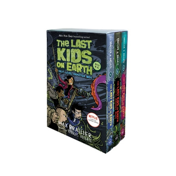 Last Kids on Earth: The Last Kids on Earth: Next Level Monster Box (Books 4-6) (Other)