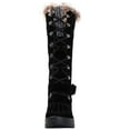 thumbnail image 4 of GLOBALWIN Women's Knee-High Boots Black Winter Boots For Women 7M, 4 of 7