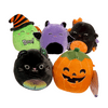 Squishmallows Halloween 2022 Spider Cat Witch Bat Ghost 5" Mini Plush Doll Super Soft (Set of 5)