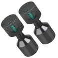 thumbnail image 1 of 6061 Aluminum Flange Positioning Pins with Anodized Black Oxide Finish - black2pcs, 1 of 6
