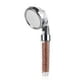 thumbnail image 1 of Cabezal de ducha presurizado Boquilla de pulverización de plástico de alta presión Rociador de cabezal de ducha de baño Gimnasio Suministros para el hogar Accesorio de baño Blanco Inevent HA010039-02, 1 of 7