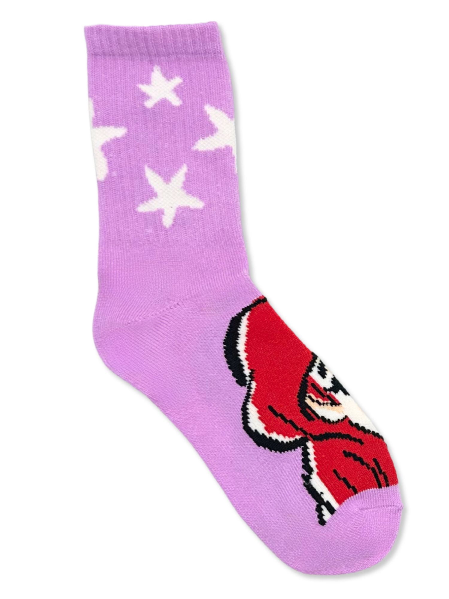 Disney Princess Girls Mid-Crew Socks, 3-Pack, Sizes S/M-M/L
