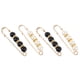 thumbnail image 5 of 4pcs Fashion Safety Broches Pin Pretty Safety Pin Bufandas Safely Hebillas, 5 of 5