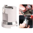 thumbnail image 3 of S SERENABLE Mountain Bike Headset Removal Tool Set, Professional Bottom Bracket Remover Lock Wrench Road Bike Repair Maintenance Tools 2.8cm 0.6cm Left, 3 of 9