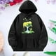 thumbnail image 1 of Sudadera con capucha para mujer, sudadera con capucha, informal, de moda, gráfica, manga larga, sudadera con capucha para ir de compras, deportes y , SG, 1 of 8