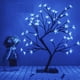 thumbnail image 4 of Toystoory Lámpara de árbol Sakura, exquisitas luces en forma de flor, adorno para el hogar, luz LED de noche de simulación para el hogar, regalo de Iluminación y accesorios Azul Toystoory HA067680-02, 4 of 6