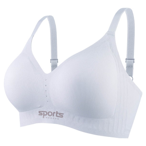 Brasieres de Mujer Tela de Mantequilla Sujetador Suave y Transpirable de Talla Grande para Mujer Mediana