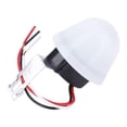 thumbnail image 3 of Automatic On Off Street Light Photoswitch Photocell Sensor Switch Control LED Light  in Street Light Highway Garden, 3 of 8