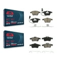 thumbnail image 1 of CMX Front Rear Ceramic Brake Pads Kit for Car Saab 9-3 9-3X KCX-100420, 1 of 9