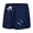 Dark Blue, variant on Men's Swim Shorts 3 Inch Beach Board Shorts for Swimming Surfing Athletic Sports with Stylish Prints