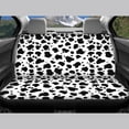 thumbnail image 6 of Pzuqiu Car Seat Covers Full Set Polyester, Compatible with Automotive Seats Auto Seats, for Truck Cars, Black and White Spots, 6 of 10