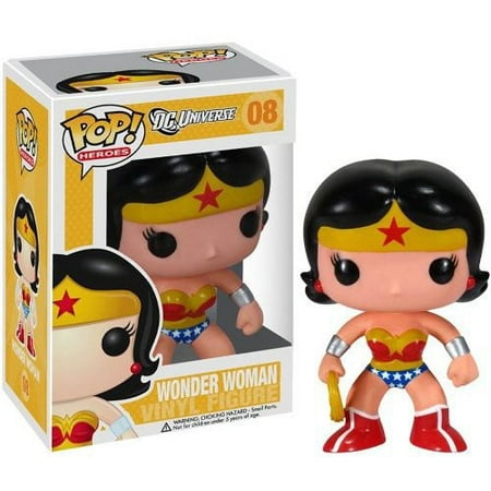 FUNKO POP! HEROES: DC UNIVERSE - WONDER WOMAN