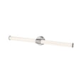 thumbnail image 2 of Millennium Lighting  Truman LED Bathroom Vanity Fixture in Multiple Finishes 36 Inch - Brushed Nickel, 2 of 7