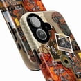 thumbnail image 2 of Aesthetic Halloween Phone Case, Vintage Collage with Skeletons & Jack-O’-Lanterns Protective Cover for iPhone 16 15 14 13 12 11 Pro Max Plus Mini, 2 of 6