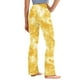 thumbnail image 4 of Odeerbi 2-13 Años Niñas Pantalones de Yoga de Pierna Ancha Tie-Dye Entrenamiento Baile Pantalones Deportivos Lindos Elasticidad Cintura Alta Pantalones de Pierna Recta, 4 of 9