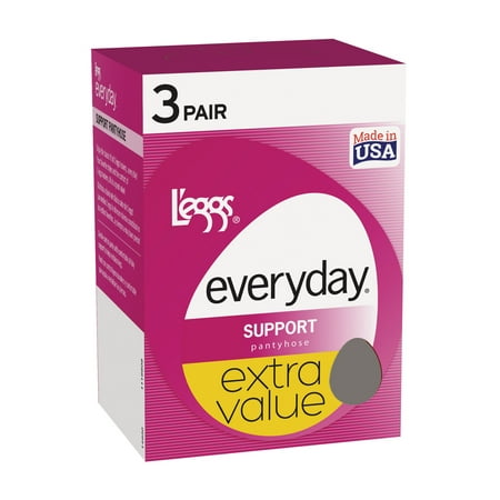 L'eggs - Everyday Control Top Pantyhose, 6 Pack - Walmart.com